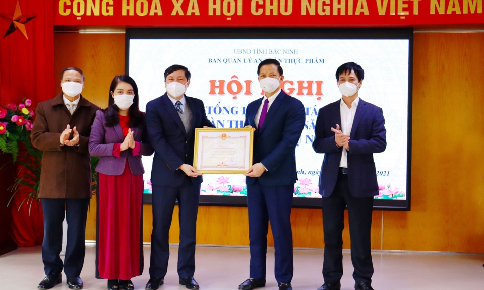 Ban Quản lý An toàn thực phẩm tỉnh triển khai nhiệm vụ năm 2022