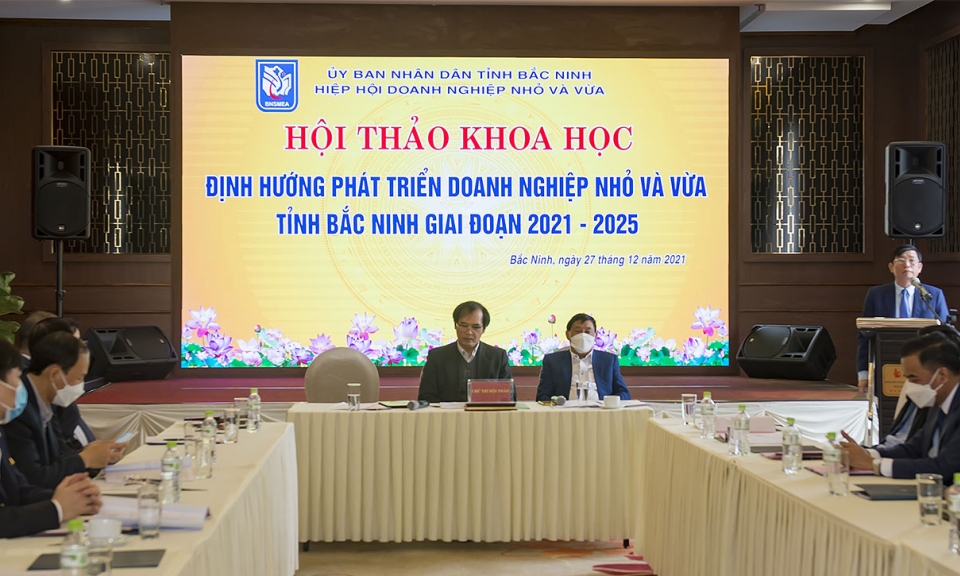 Định hướng phát triển doanh nghiệp nhỏ và vừa trên địa bàn tỉnh giai đoạn 2021-2025
