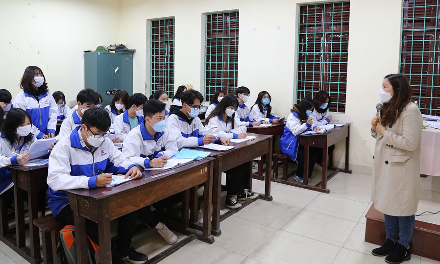 Tiếp tục tận dụng thời gian dạy học trực tiếp để nâng cao chất lượng giáo dục