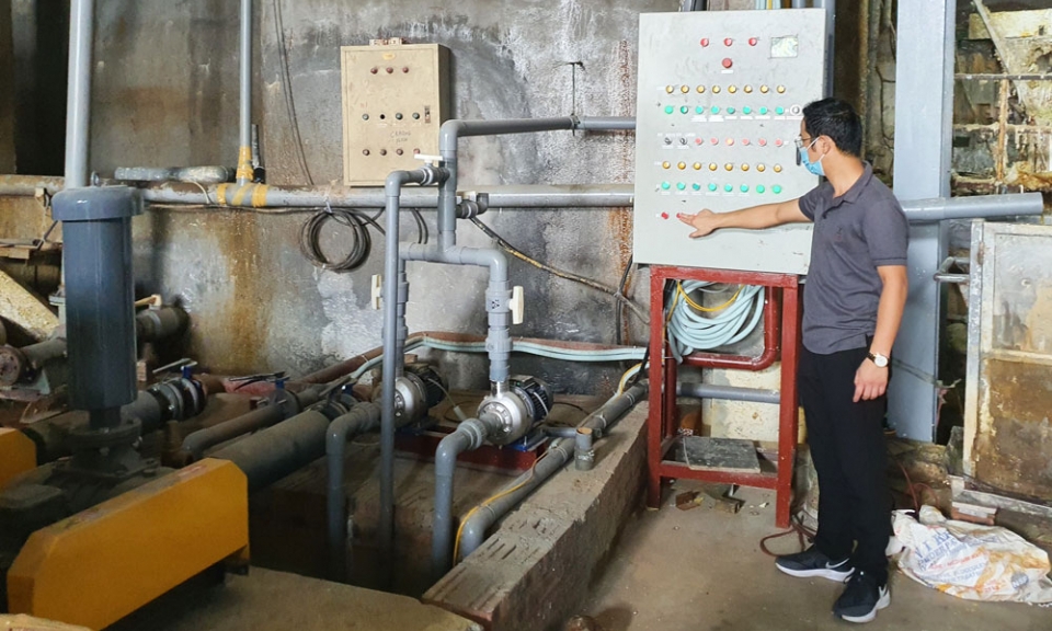 Môi trường bền vững trong xây dựng  Nông thôn mới nâng cao