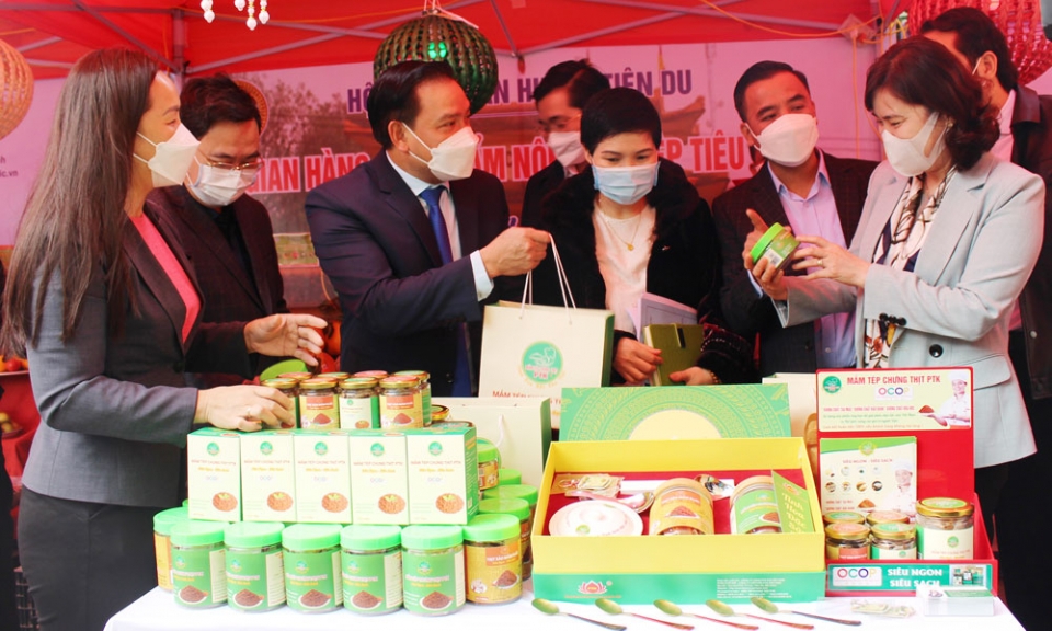 Gặp gỡ, tọa đàm giữa lãnh đạo tỉnh với cán bộ, hội viên nông dân