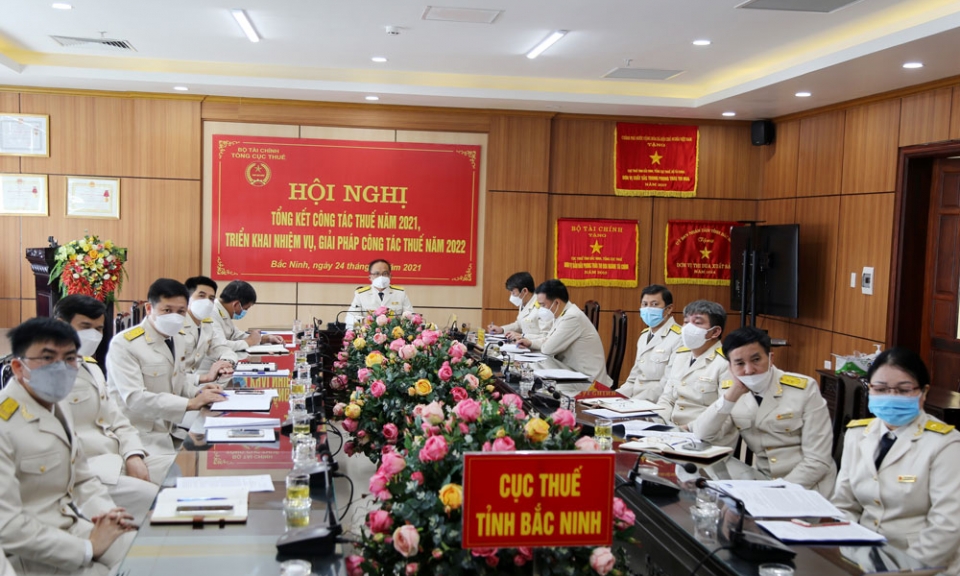 23 nhóm giải pháp quản lý thuế năm 2022