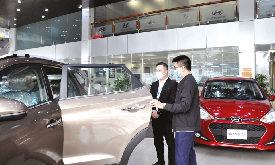 Hiệu ứng của chính sách  giảm lệ phí trước bạ