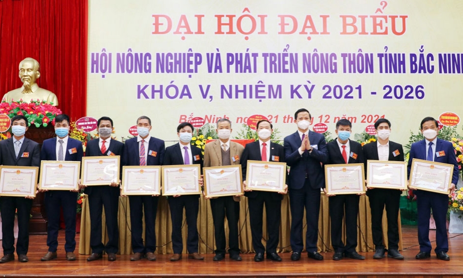 Đại hội đại biểu Hội Nông nghiệp và Phát triển nông thôn tỉnh khóa V