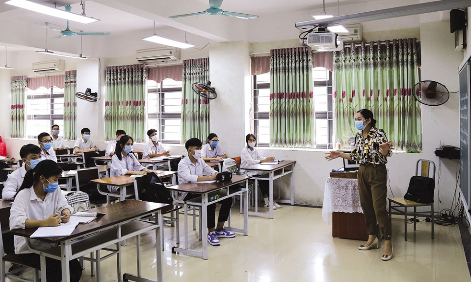 Ấn tượng mô hình trường học  “2 trong 1”