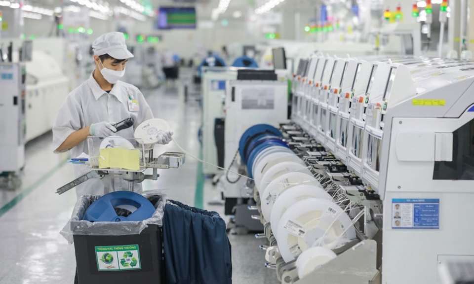 Các KCN Bắc Ninh nộp ngân sách Nhà nước 12,5 nghìn tỷ đồng