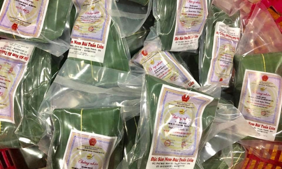 Nem Bùi Ninh Xá đậm chất quê