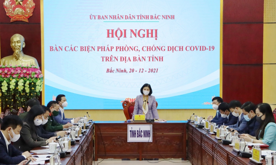 Siết chặt các biện pháp phòng, chống dịch COVID-19