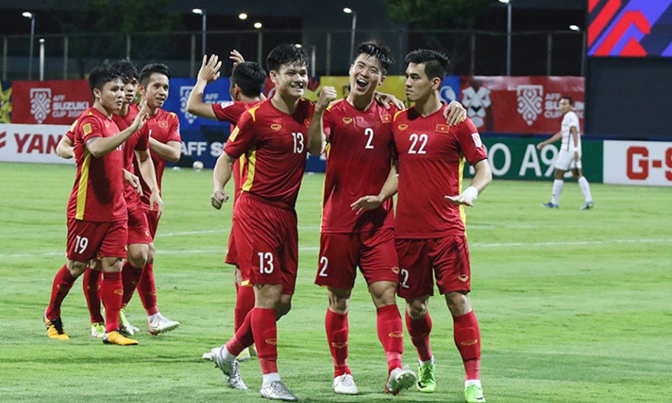 Việt Nam đối đầu Thái Lan tại bán kết AFF Cup 2020