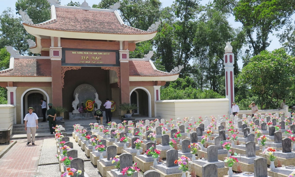 Cải tạo, nâng cấp nghĩa trang phân khu Hà Bắc (Bắc Ninh - Bắc Giang) thuộc Nghĩa trang liệt sỹ Trường Sơn và Đường 9