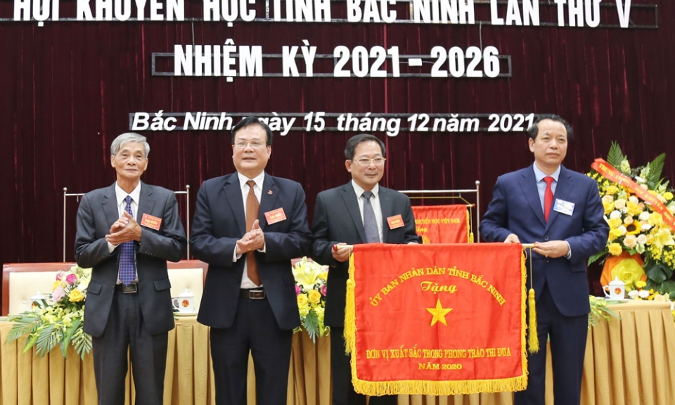 Đại hội đại biểu Hội Khuyến học tỉnh nhiệm kỳ 2021-2026