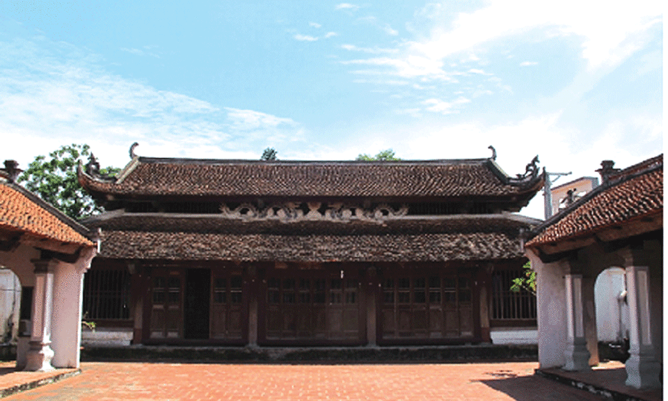 Đình làng Ngô Nội