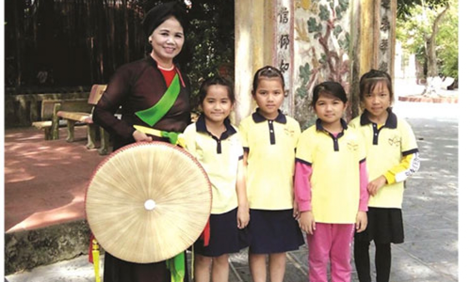 Lan tỏa tình yêu Quan họ