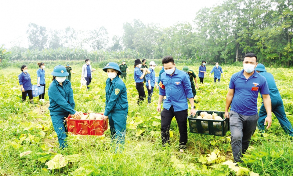 Xây dựng  “Đơn vị dân vận tốt”