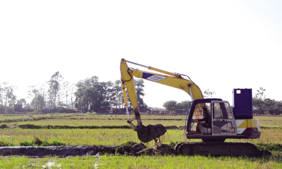 Thuận Thành nâng cao hiệu quả tưới, tiêu