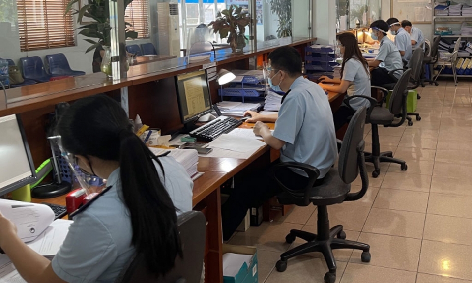 Chi cục Hải quan quản lý các KCN Yên Phong giải quyết hơn 27.300 tờ khai xuất, nhập khẩu