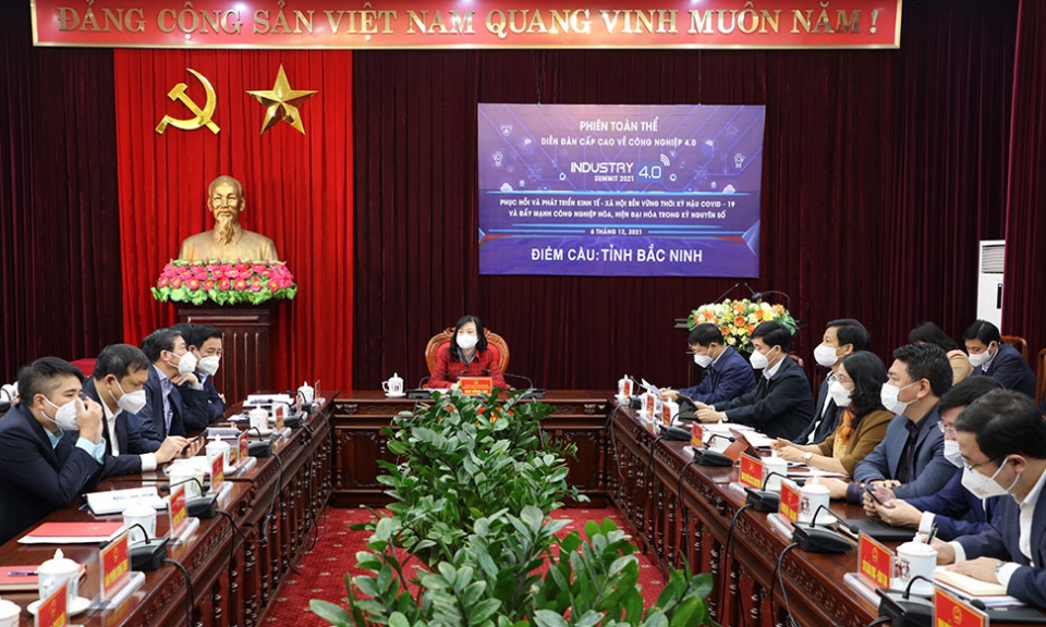 Diễn đàn cấp cao về công nghiệp 4.0: Đẩy mạnh công nghiệp hóa, hiện đại hóa đất nước trong kỷ nguyên số