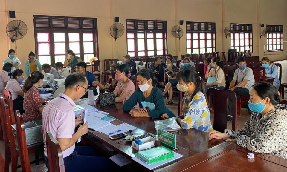Thuận Thành: Gần 4.000 khách hàng được vay vốn tín dụng chính sách