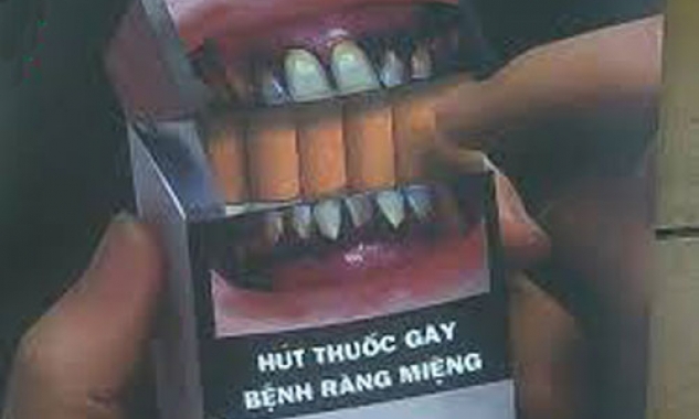Tác hại của hút thuốc lá với sức khỏe  răng miệng
