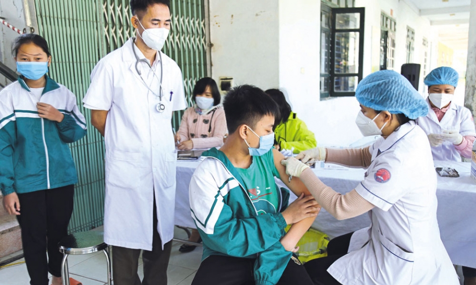 Ghi từ “vùng đỏ” Phương Liễu