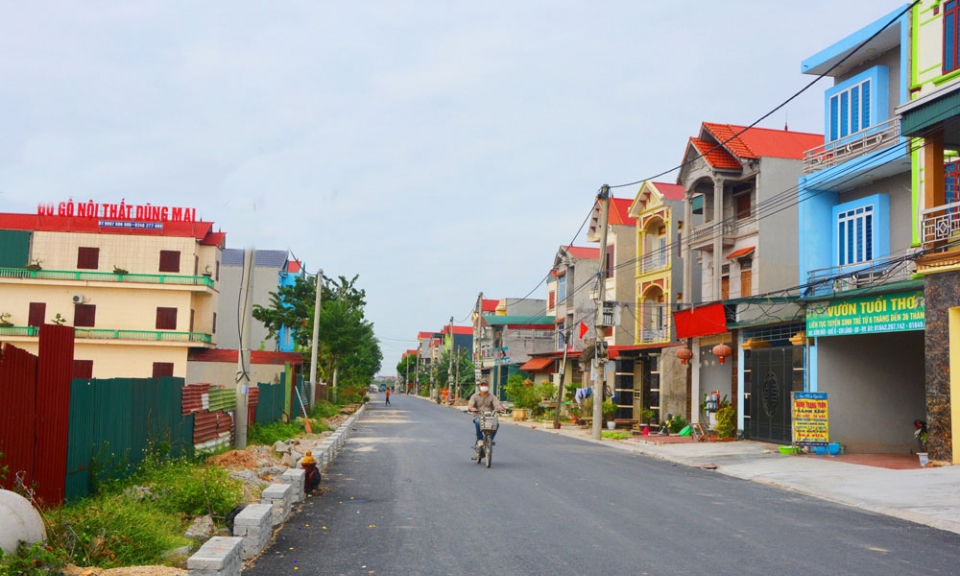 Chi Lăng xây dựng nông thôn mới nâng cao