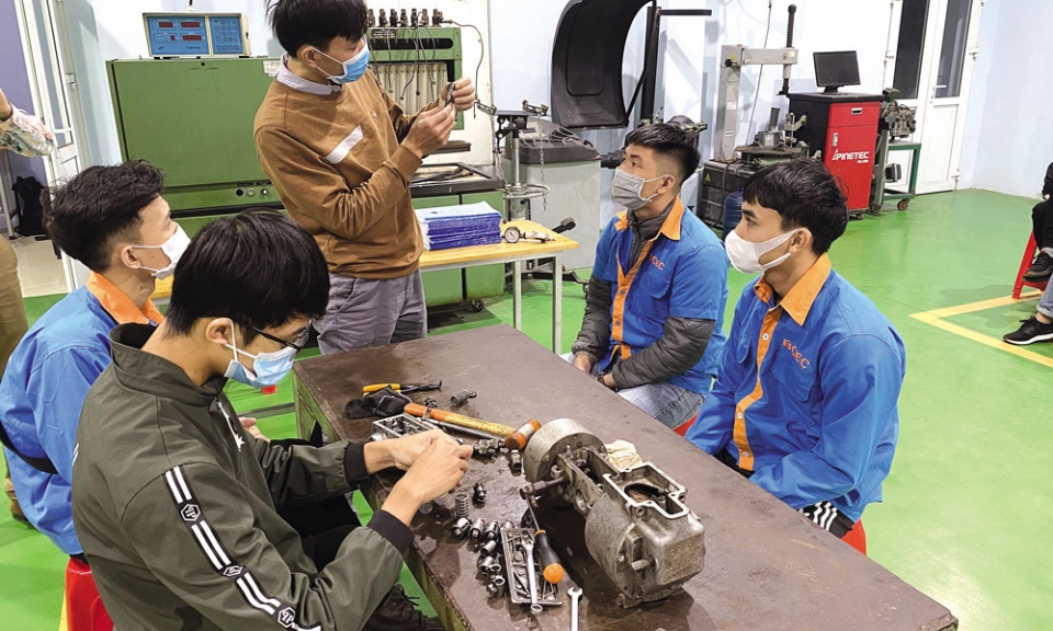 Cơ sở giáo dục nghề nghiệp  từng bước bắt kịp xu hướng thời đại