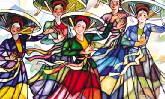 Phải lòng Quan họ