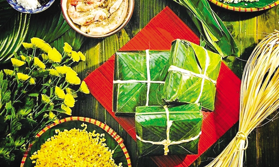 Nồi bánh chưng của mẹ