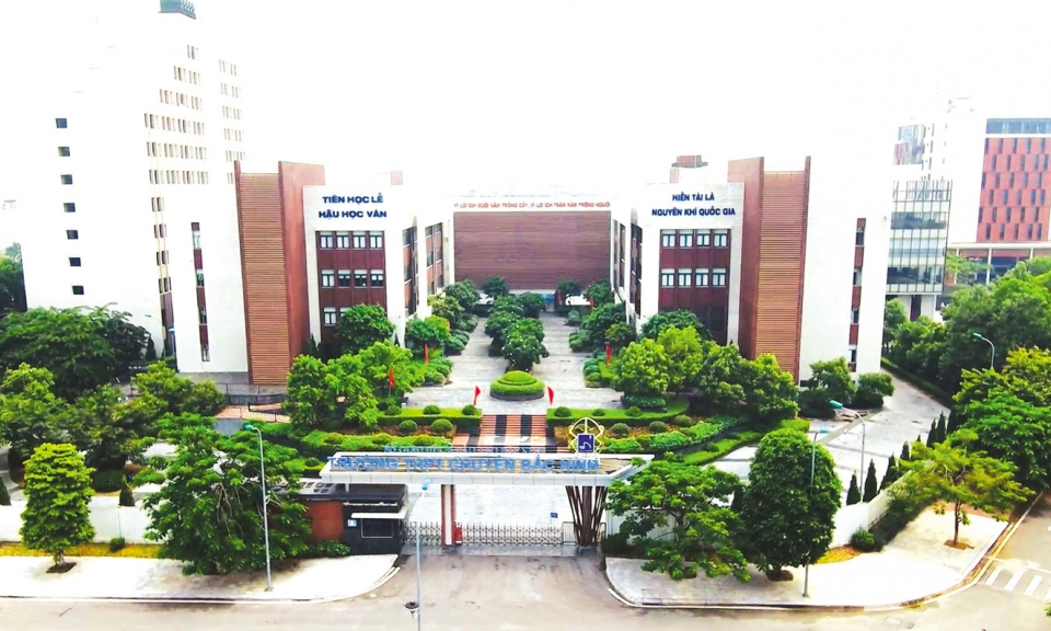 Diện mạo ngành Giáo dục qua các công trình trường học