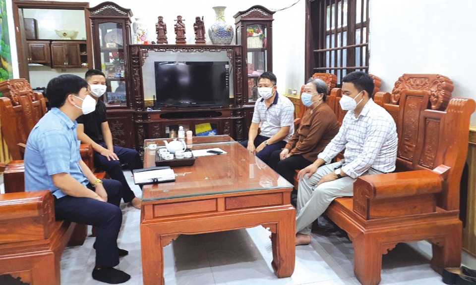 Nhiều cách làm sáng tạo, hiệu quả ở Đảng bộ phường Vân Dương