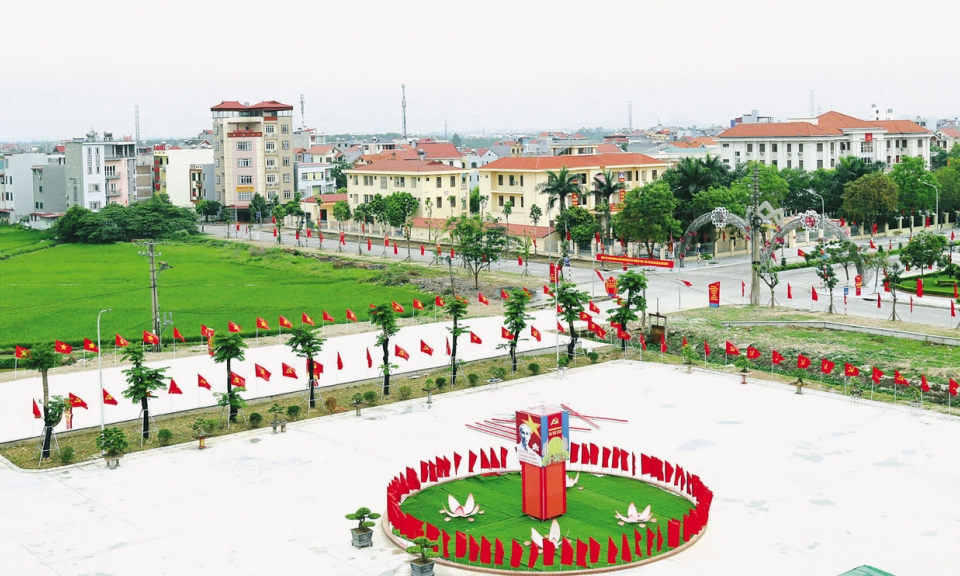 Yên Phong cất cánh