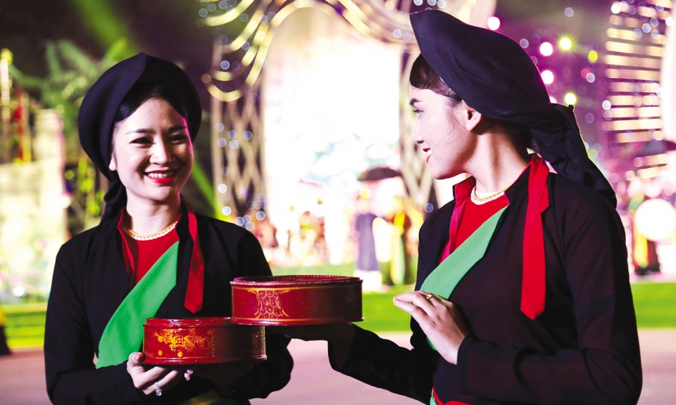 Giữ mãi nghề chơi Quan họ