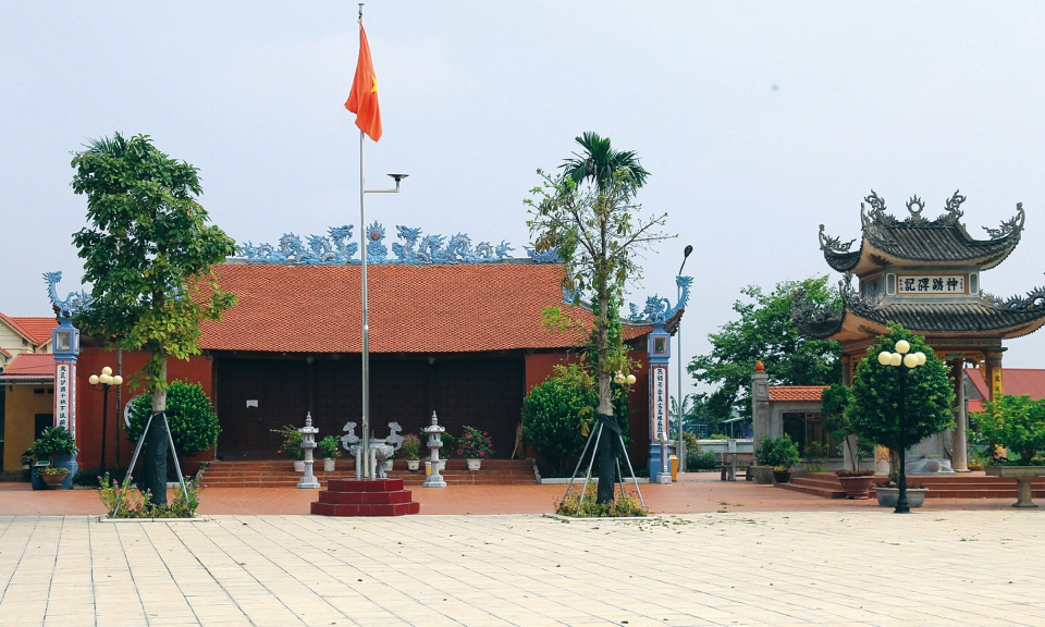 Gia Phú gìn giữ, phát huy giá trị  di tích lịch sử
