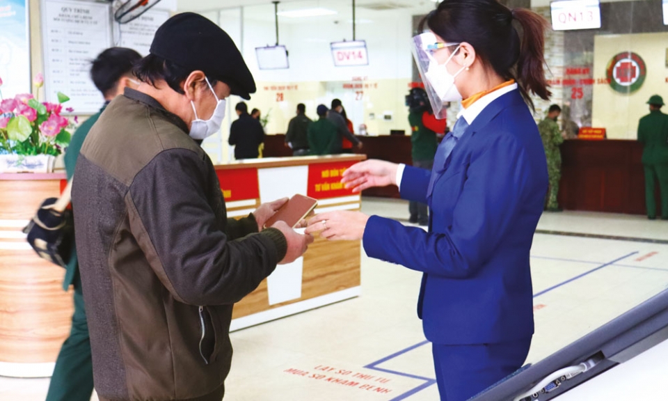 Đẩy mạnh ứng dụng CNTT  tại Bệnh viện Quân y 110