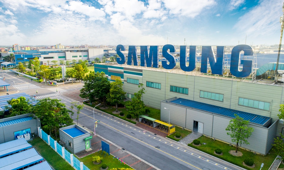 Doanh thu năm 2021 của Samsung Việt Nam đạt 74,2 tỷ USD