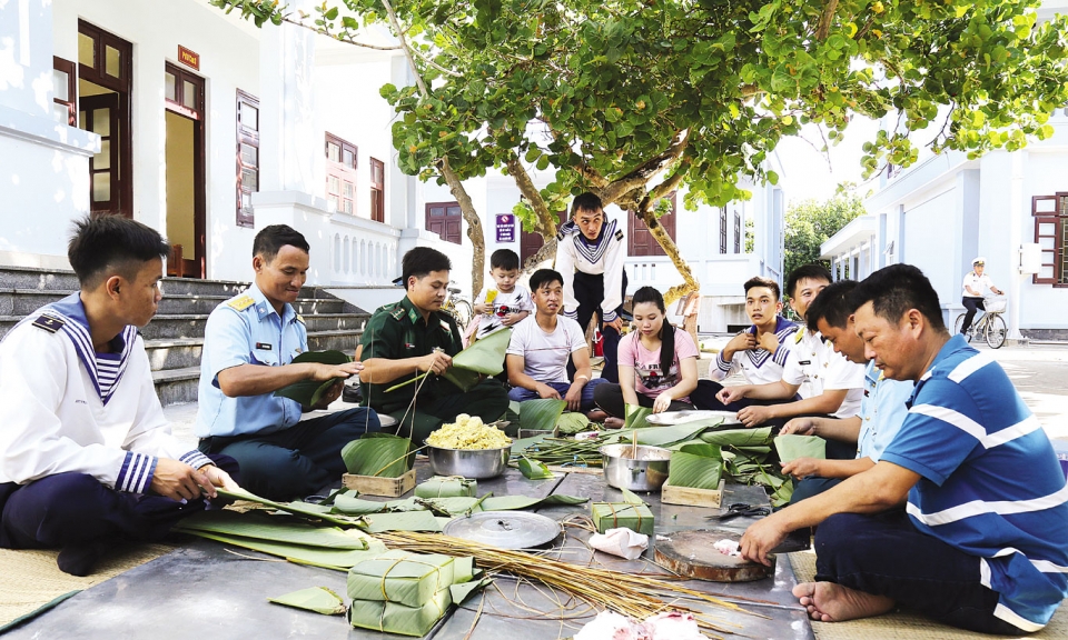 Nhớ Tết Trường Sa