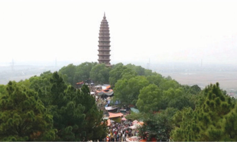 Núi Tiên Du, hội Khán hoa và câu chuyện tình Tiên-Tục