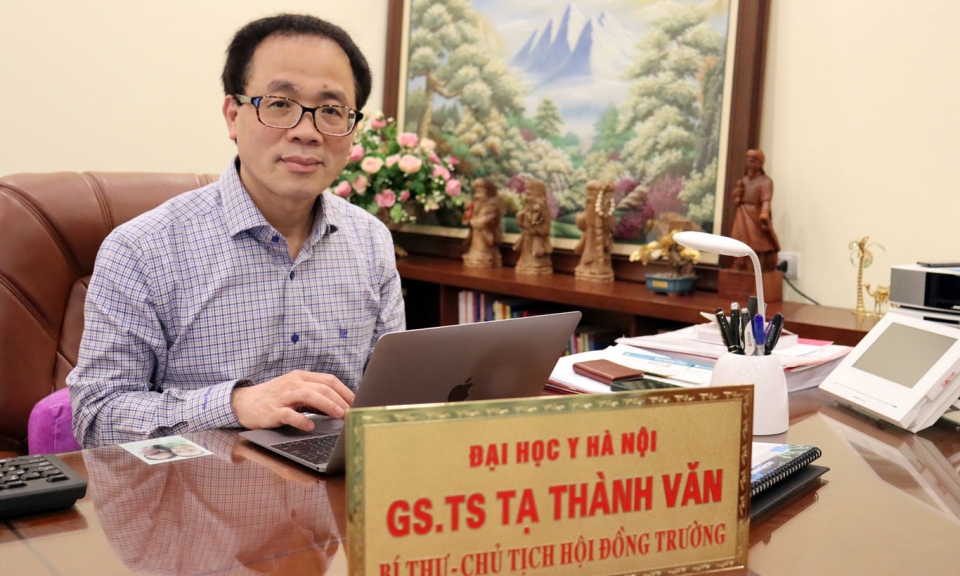 GS.TS, bác sĩ, NGND Tạ Thành Văn: “Nghiên cứu khoa học  y học phải vị nhân sinh”