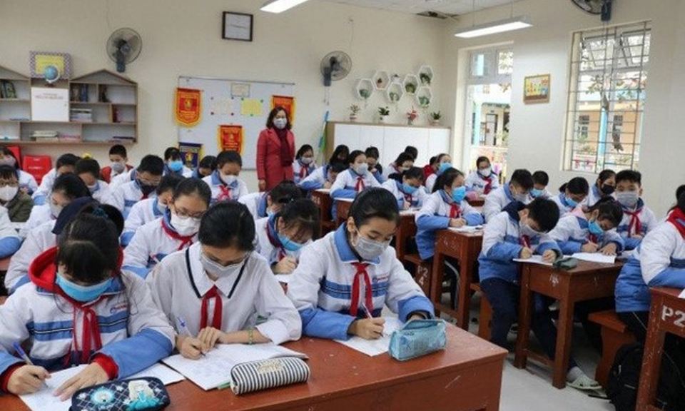 Hướng dẫn địa phương cho học sinh đi học trực tiếp sớm nhất có thể