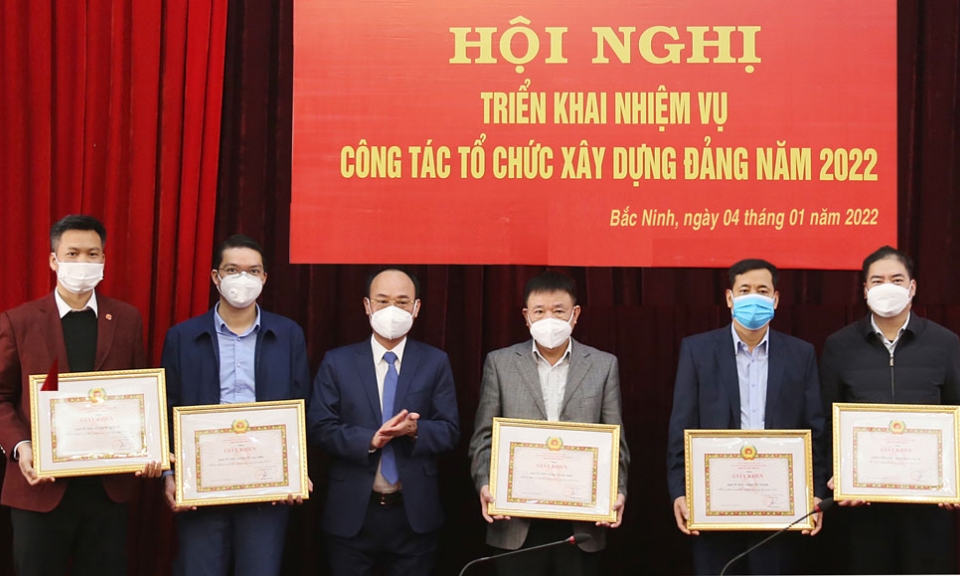 Nâng cao chất lượng công tác  tổ chức xây dựng Đảng