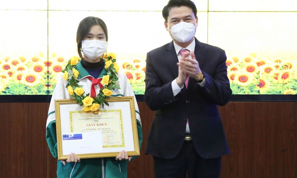 Triển khai cuộc thi viết thư UPU lần thứ 51