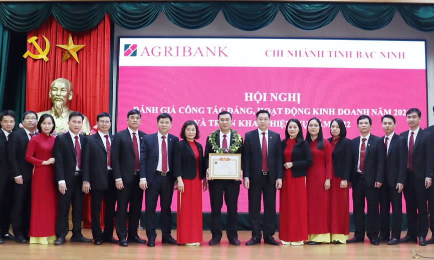 Agribank Chi nhánh tỉnh Bắc Ninh triển khai nhiệm vụ năm 2022