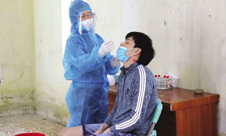 Yên Trung chủ động  ứng phó diễn biến dịch