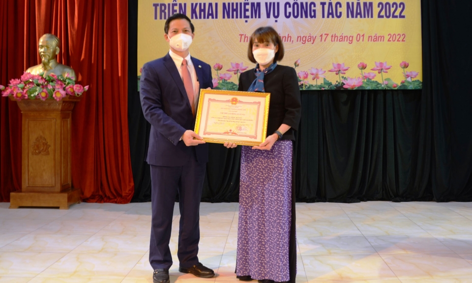 Công ty TNHH Một thành viên KTCTTL Nam Đuống phấn đấu tưới, tiêu đạt hơn 38.000 ha