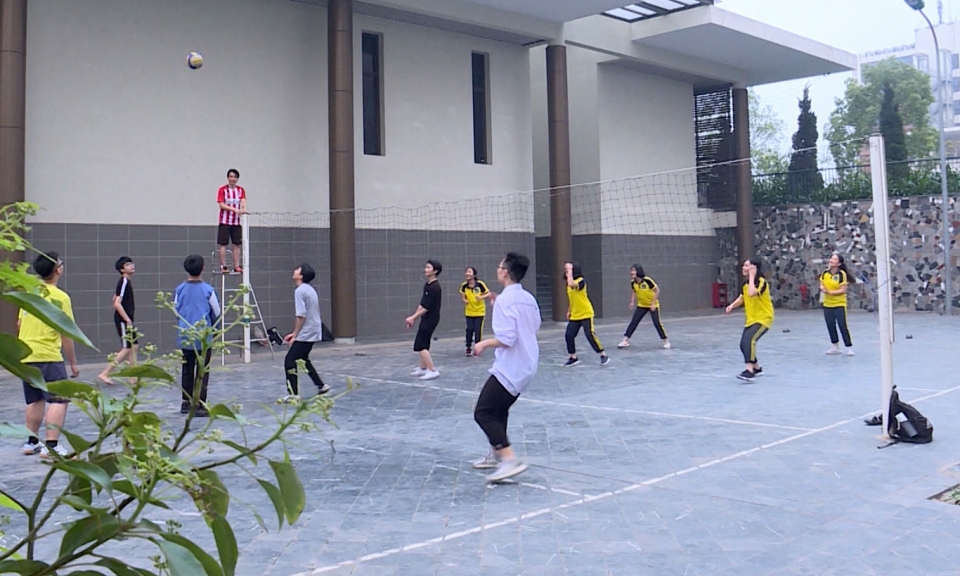 Phát triển phong trào thể dục thể thao trong trường học