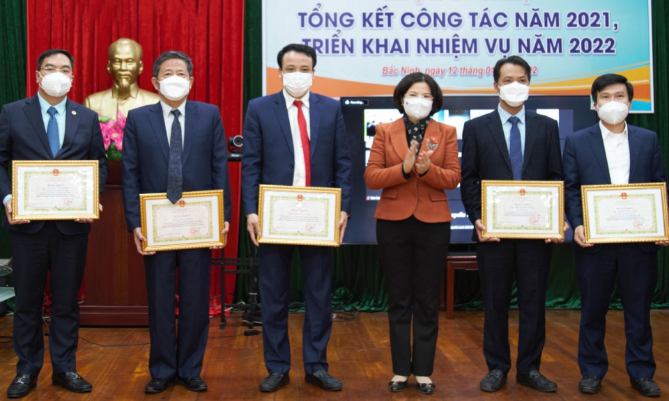 Phấn đấu thu hút đầu tư vào các KCN Bắc Ninh năm 2022 đạt 1,15 tỷ USD