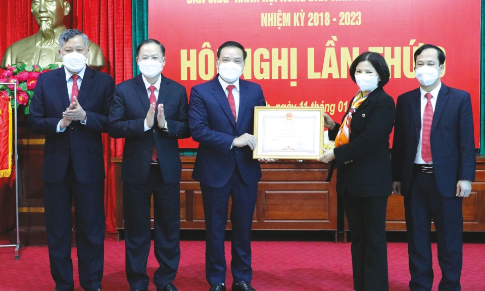 Hội Nông dân tỉnh triển khai nhiệm vụ năm 2022