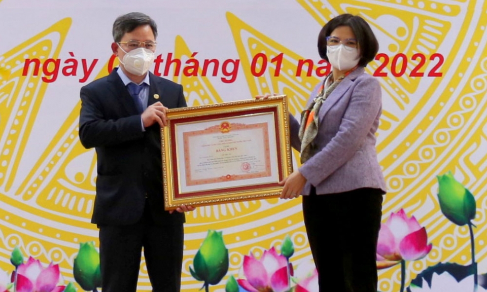 Sở Y tế triển khai nhiệm vụ năm 2022