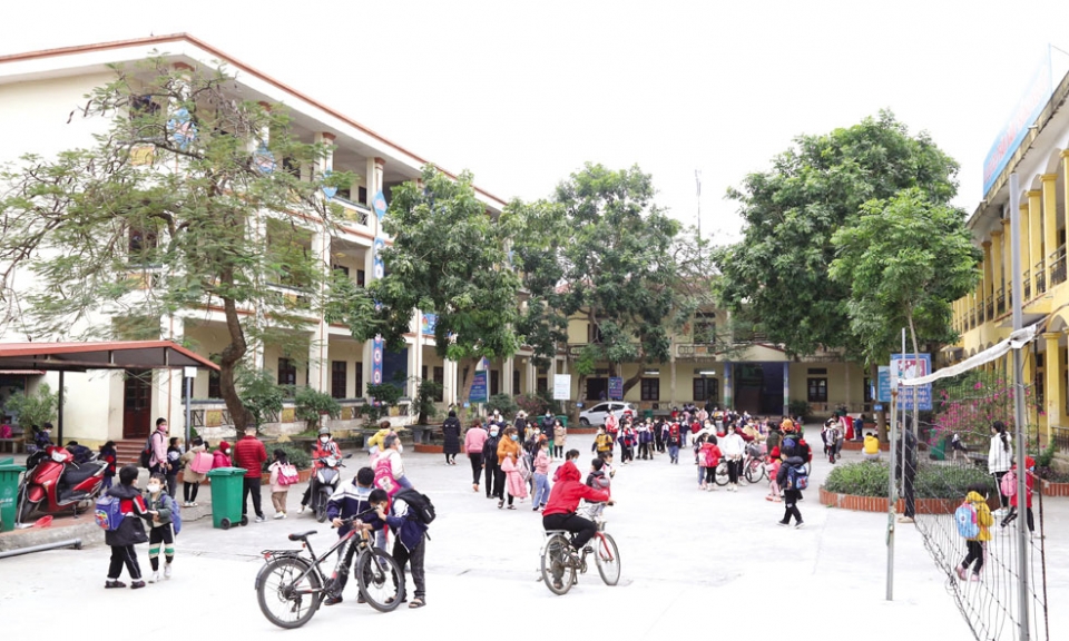 Cùng gỡ khó cho ngành Giáo dục Quế Võ