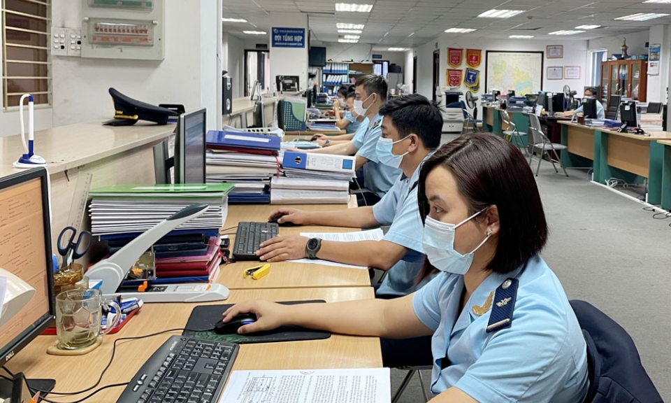 Ấn tượng số thu ngân sách hải quan